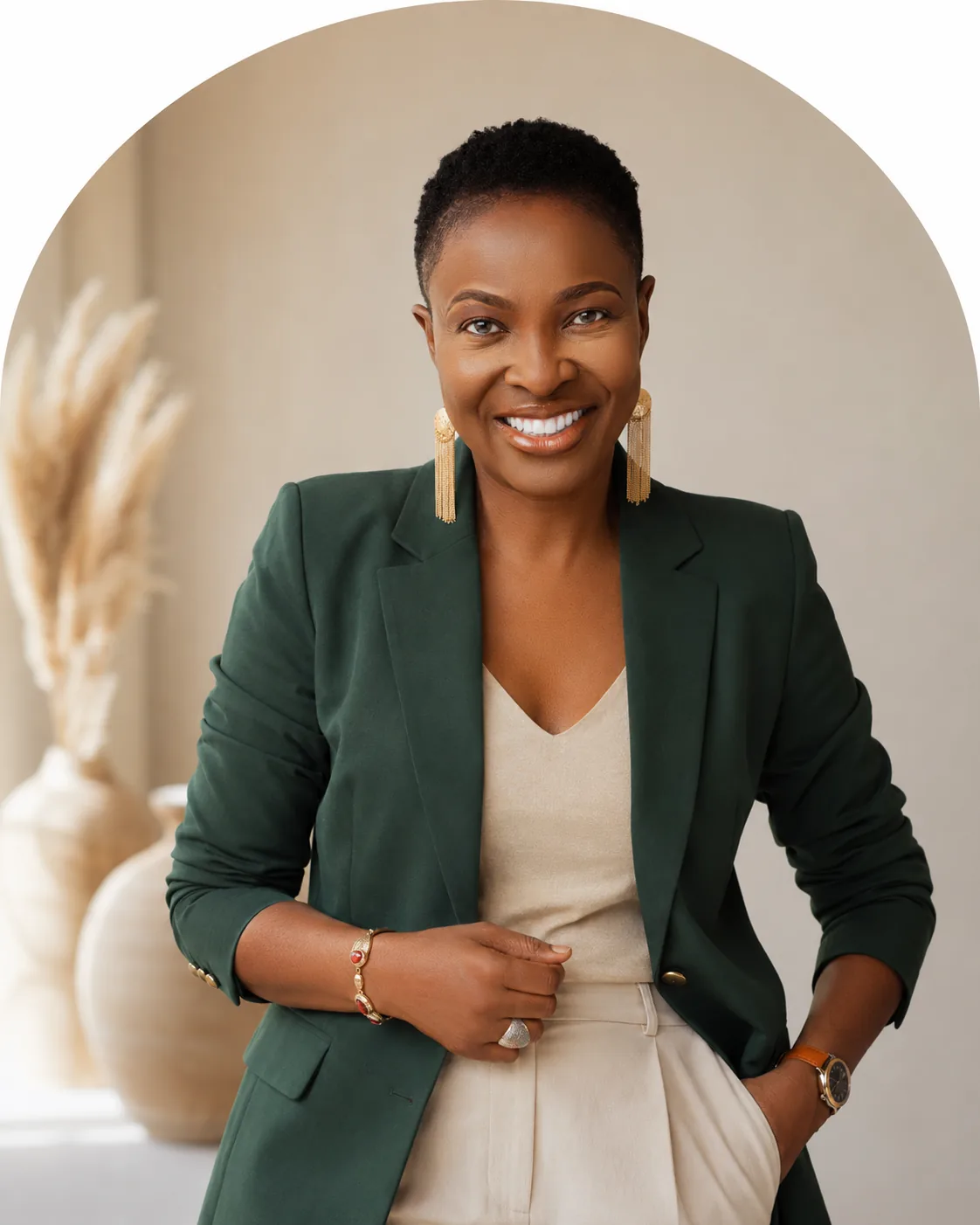 Marie David, founder of Thrive Nation