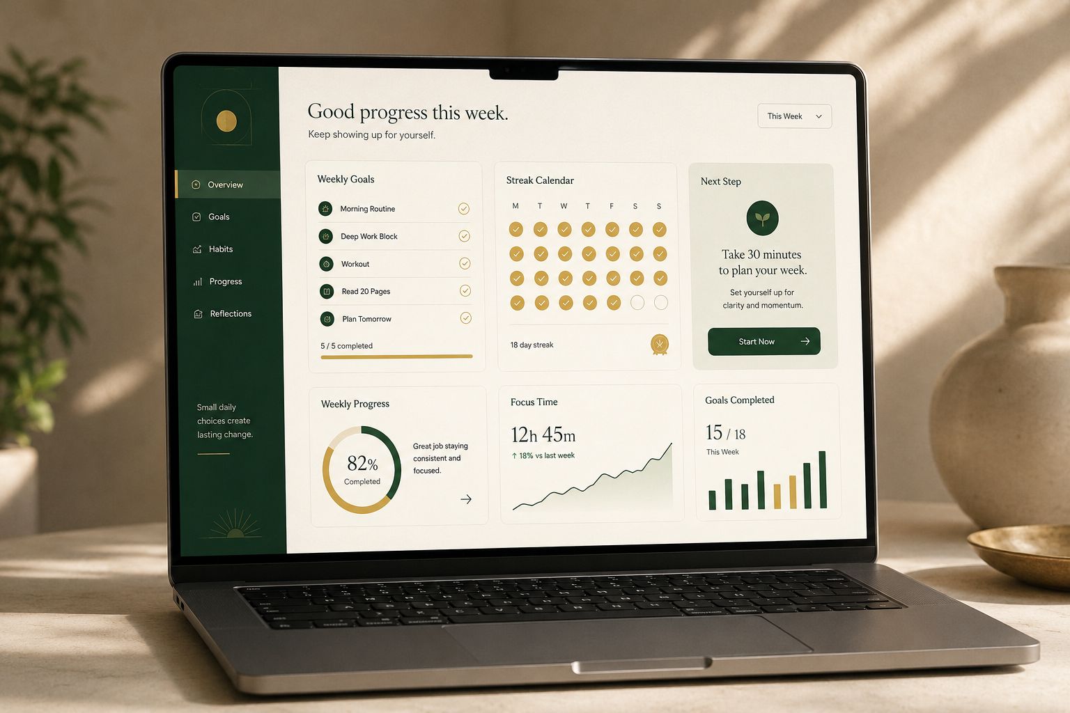 The built-in accountability system