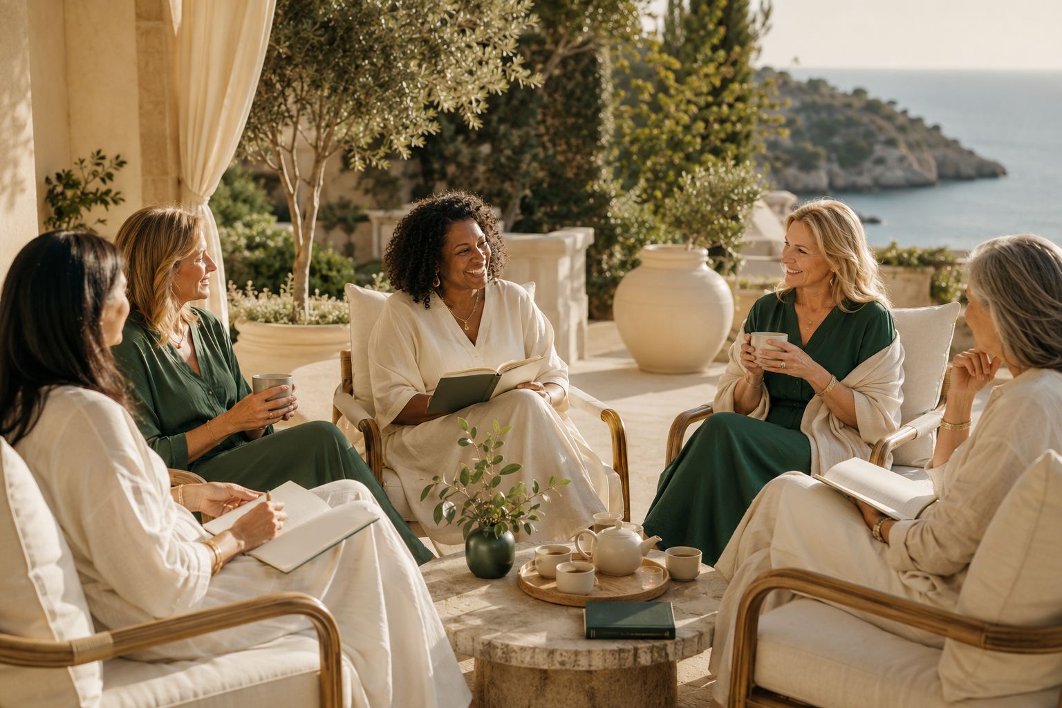 Thrive Nation retreat access