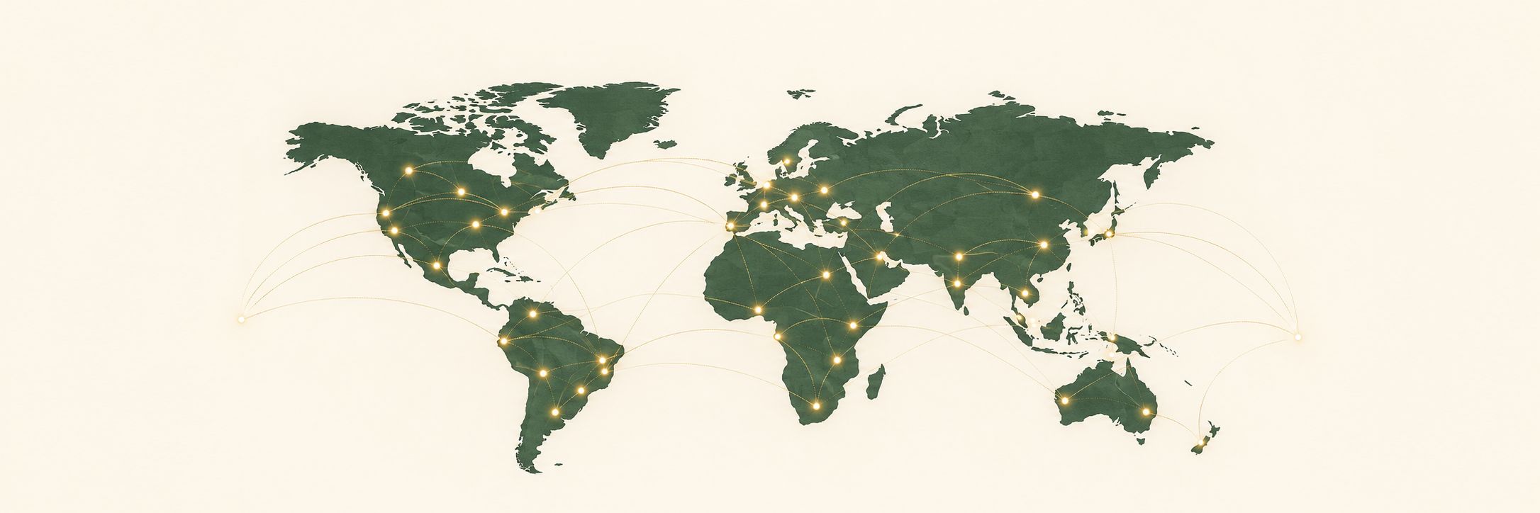 Global community map: Thrive Nation members across 20+ countries